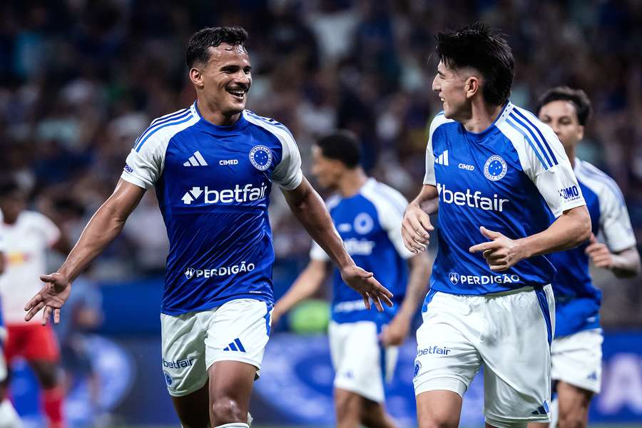 Kaiki fez o gol da virada no Mineirão