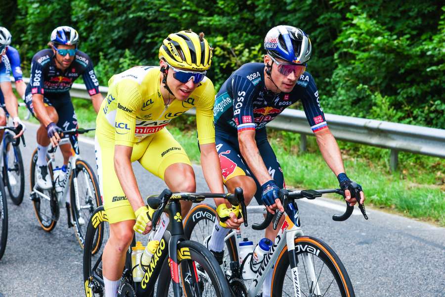 Pogacar, nombre propio en el Tour de Francia.