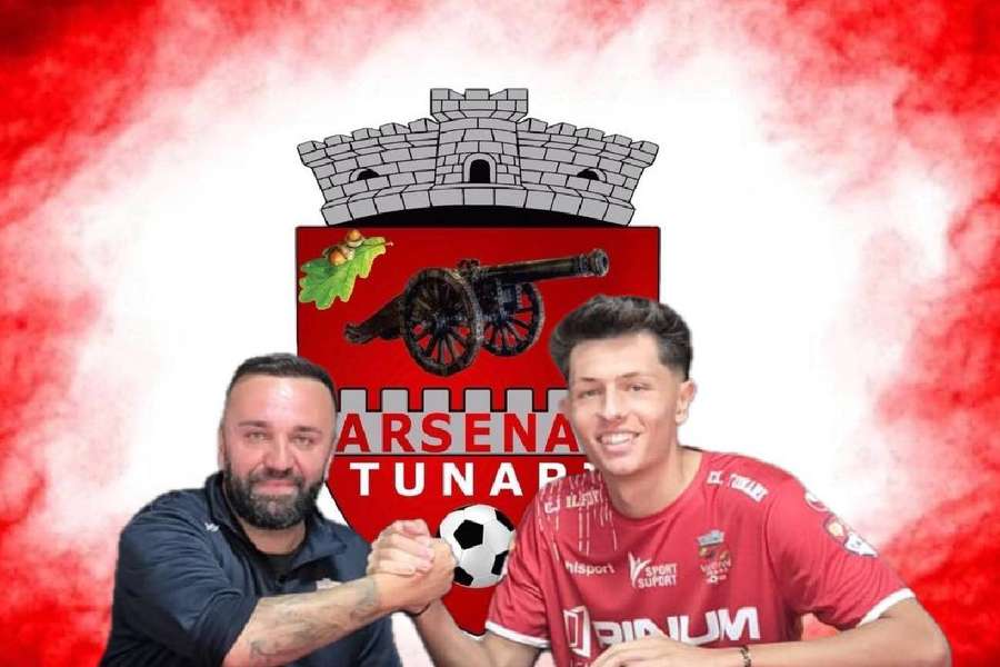 Marco Dică, noul fundaș dreapta de la Arsenal Tunari