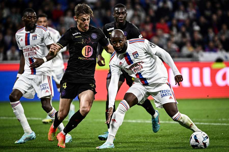 L'OL accroché à domicile par Toulouse (1-1)