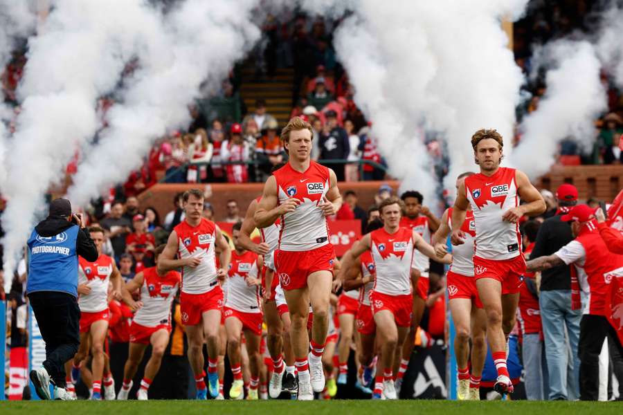 Callum Mills and his Sydney teammates enjoyed a Gather Round victory.