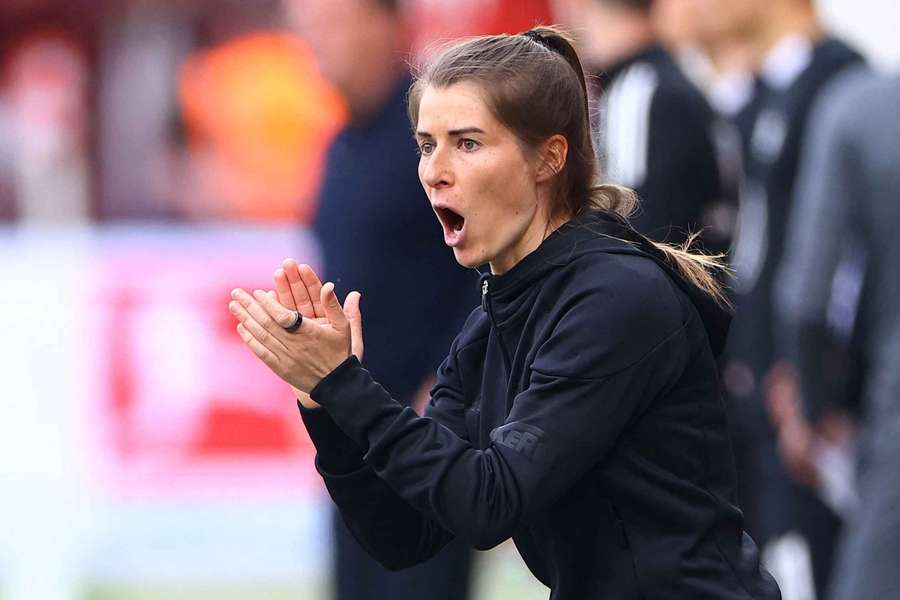 Nach dem ganzen Hype richtete Marie-Louise Eta den Blick auf das Wesentliche.