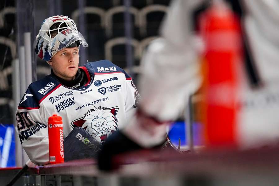 Goalie Christian Heljanko wechselt aus Schweden nach Ingolstadt.