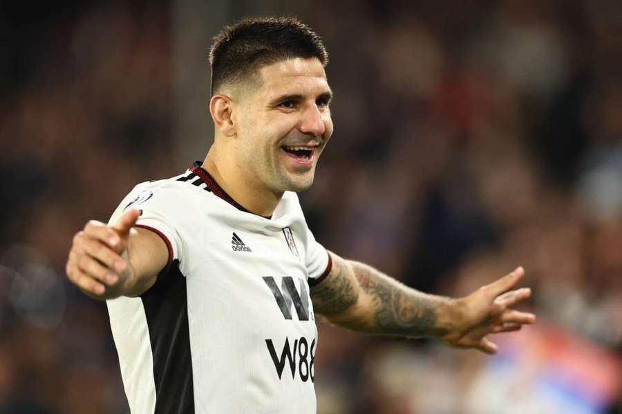 Mitrovic has been in fine form this season, scoring eight goals