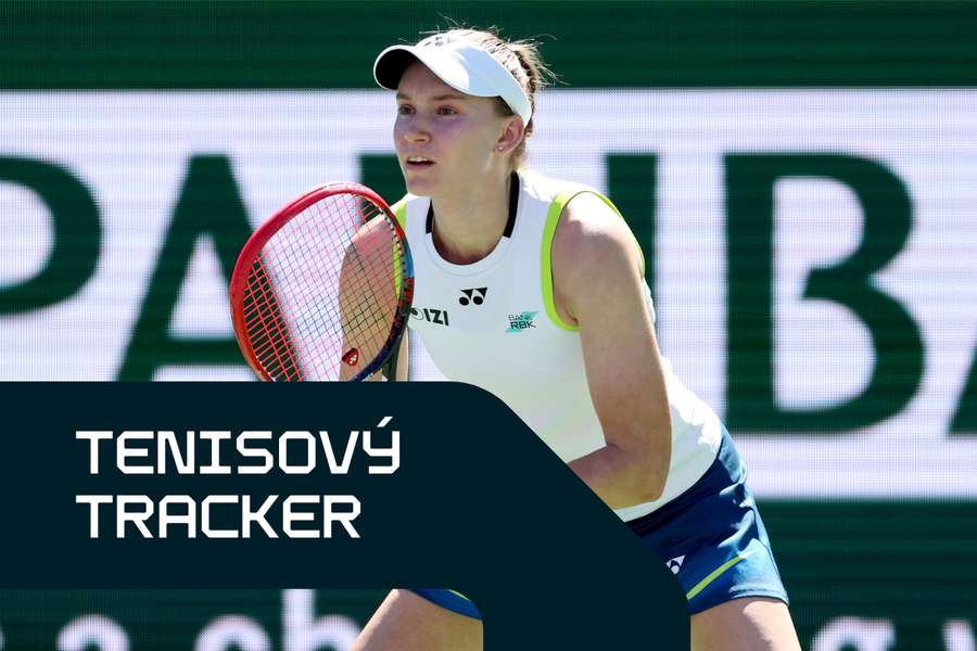 Rybakinová je vo štvrťfinále Indian Wells. 