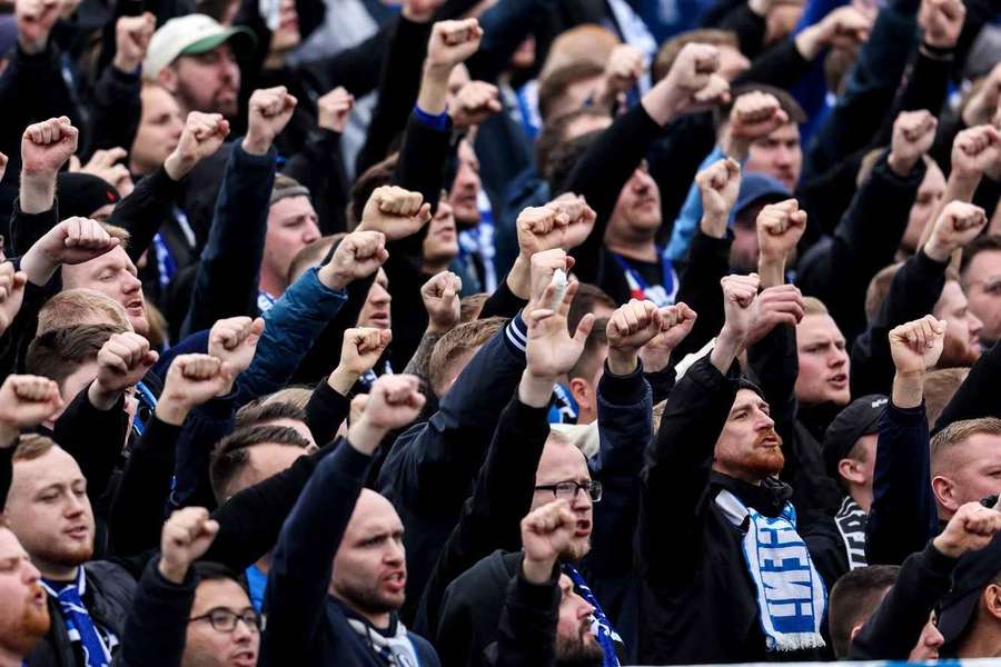 Rund 2000 Fans hatten Schalke zu einem Freundschaftsspiel in Dublin begleitet