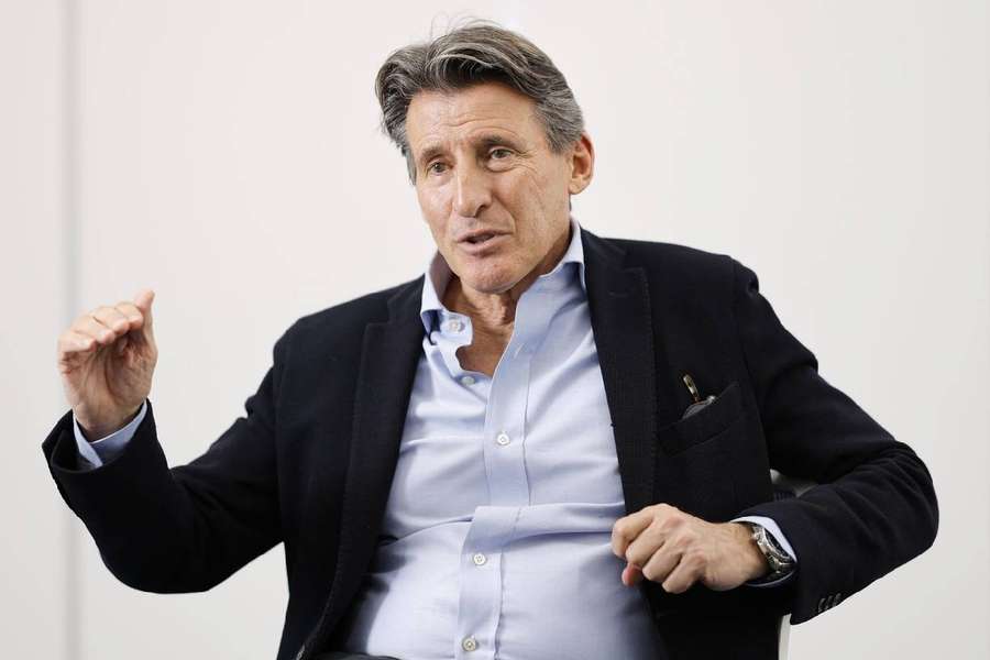 Sebastian Coe en novembre 2022.