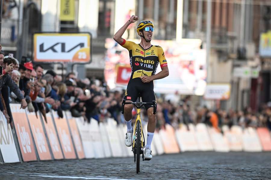Van Aert será el escudero de Vingegaard en el Tour de Francia