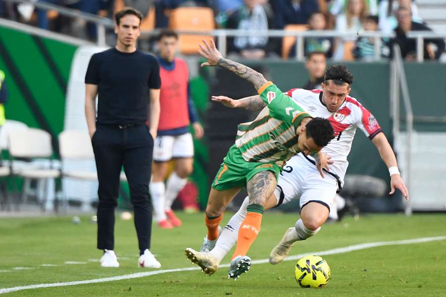 Iñigo Pérez, entrenador del Rayo