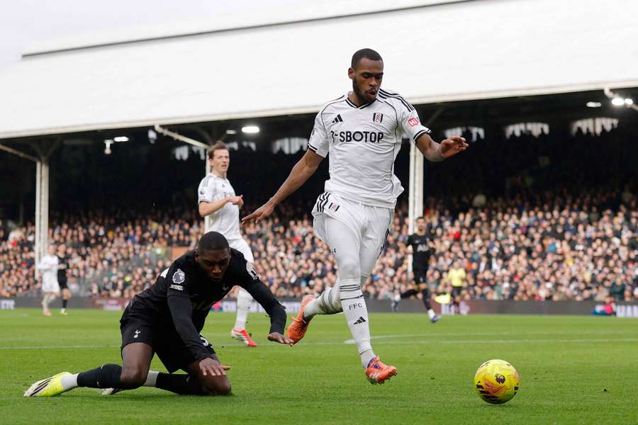 Issa Diop em ação Issa Diop em ação