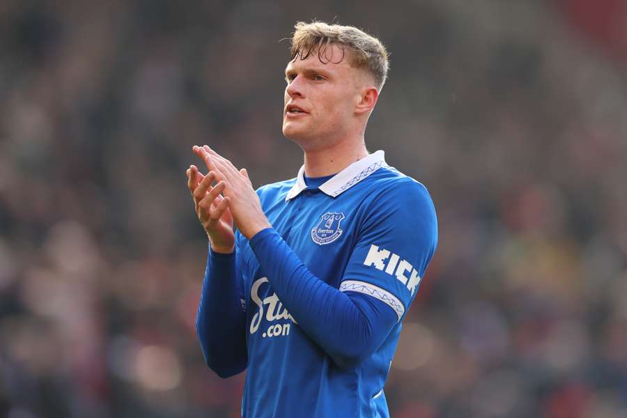 Jarrad Branthwaite speelt bij Everton