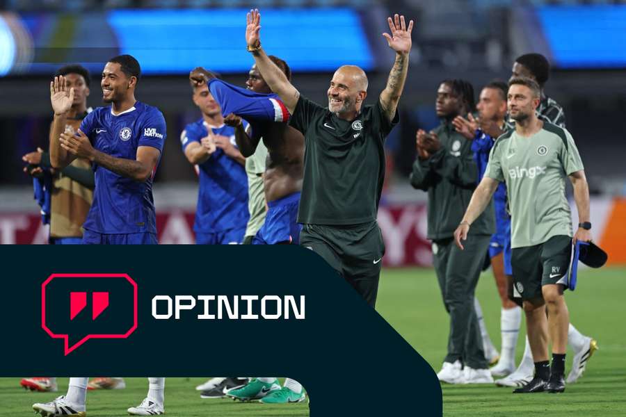 Chelsea have steadily grown into the Club World Cup