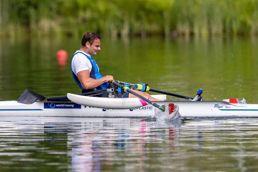 Giacomo Perini overtrad de regels in Parijs