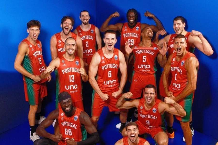 Portugal arranca participação no Eurobasket