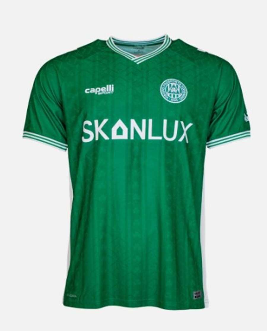 Viborg FF home shirt