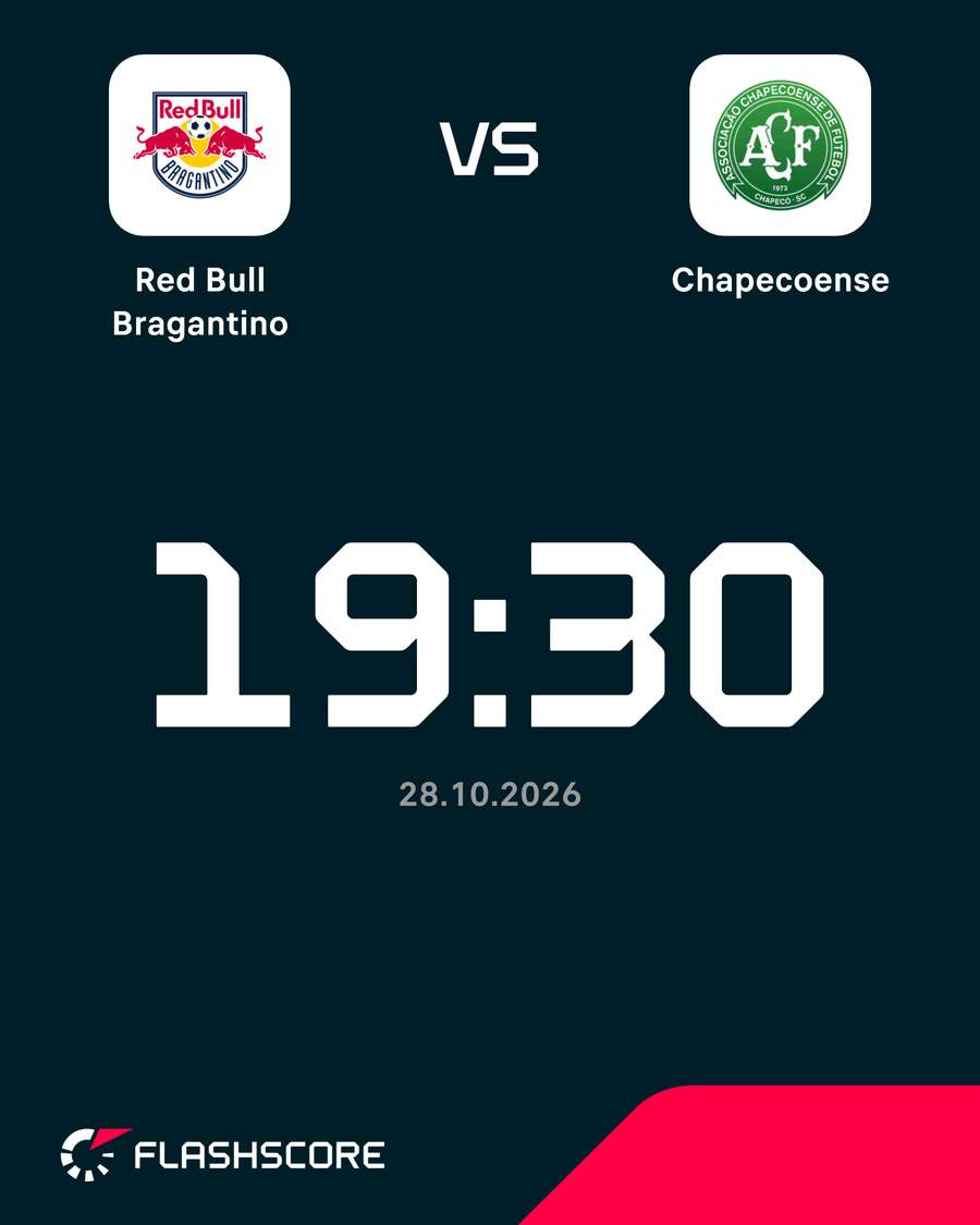 Red Bull Bragantino x Chapecoense