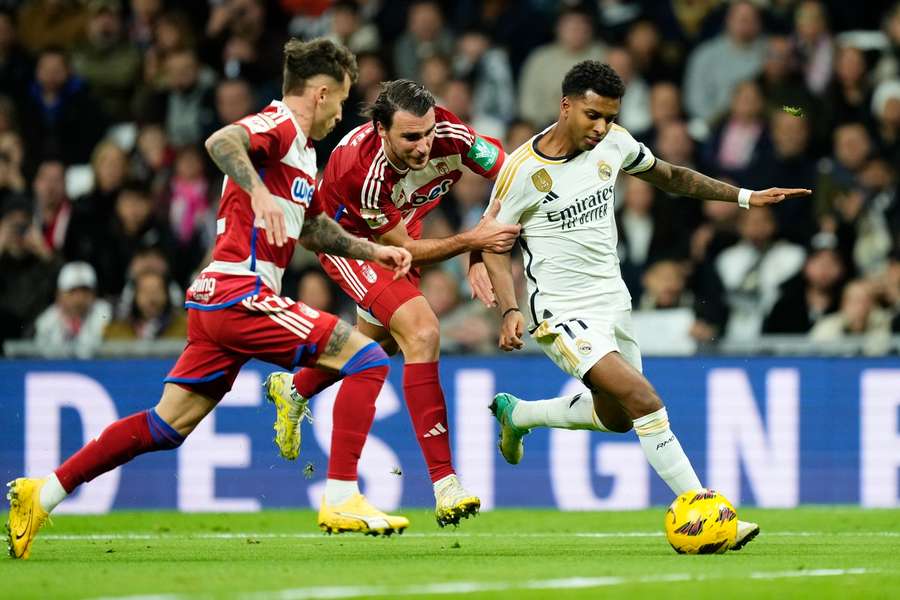 Brahim Diaz și Rodrygo au adus victoria pentru Real Madrid