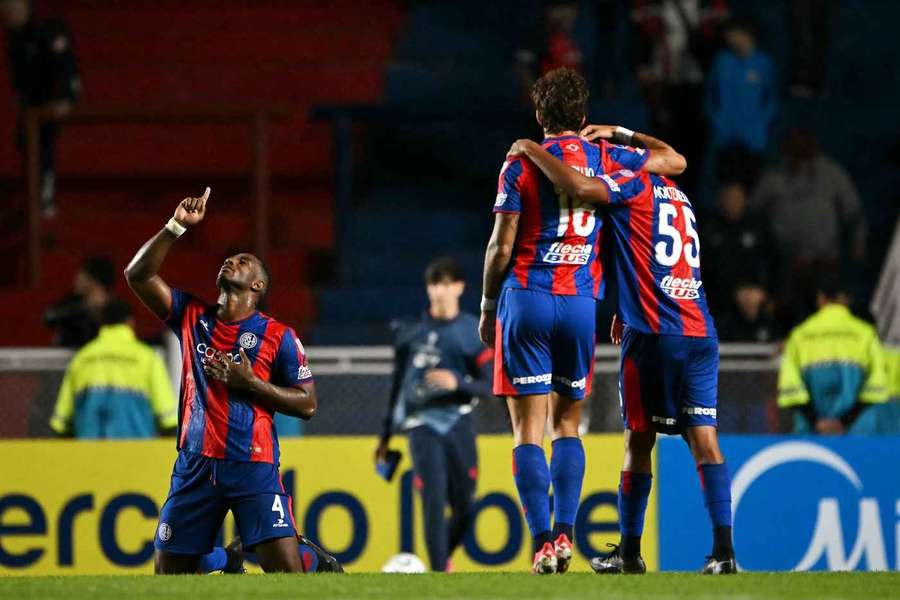 San Lorenzo reina en la Sudamericana