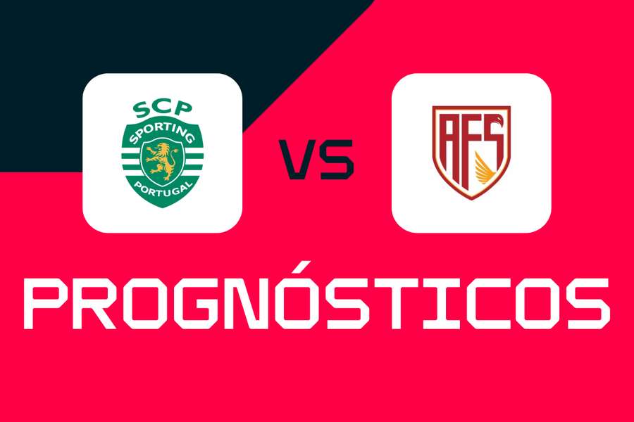 Sporting CP - AFS: Prognósticos, melhores apostas e odds (Liga Portugal) Sporting CP - AFS: Prognósticos, melhores apostas e odds (Liga Portugal)