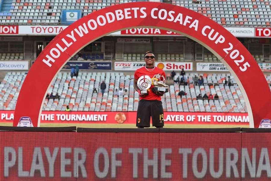 Depú, ex-Gil Vicente, foi o melhor jogador do torneio