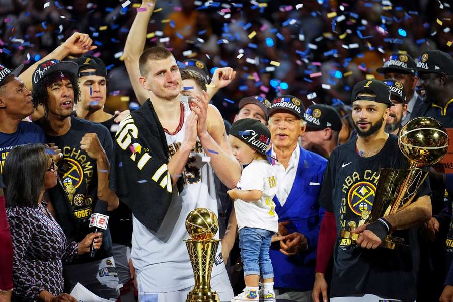 Nikola Jokic, de beste basketballer ter wereld