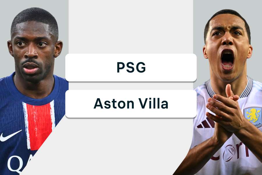 PSG - Aston Villa PSG - Aston Villa