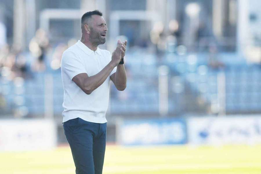 Trenér Ústí nad Labem David Oulehla byl po České Lípě vzteky bez sebe. Trenér Ústí nad Labem David Oulehla byl po České Lípě vzteky bez sebe.