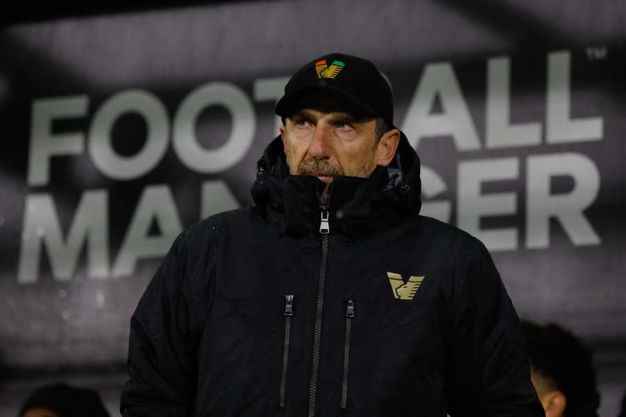 Eusebio Di Francesco durante Como-Venezia