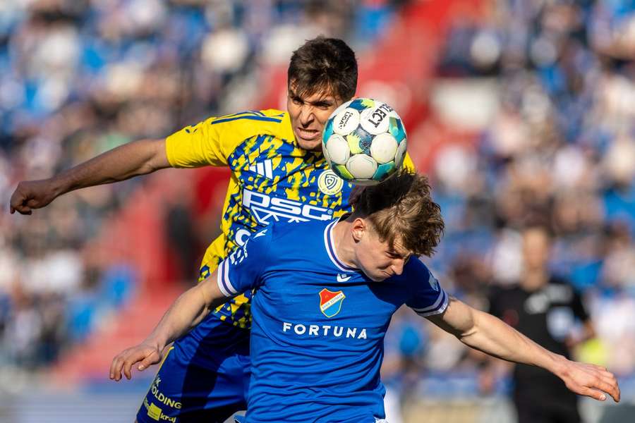 Baníkovský talent Marek Havran. Baníkovský talent Marek Havran.
