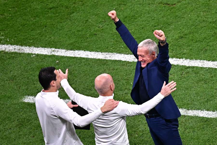 Deschamps on cusp of World Cup history but happy to shun limelight