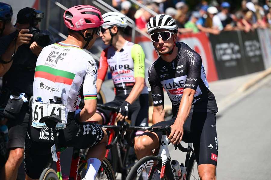 João Almeida terminou em 2.º na quinta etapa
