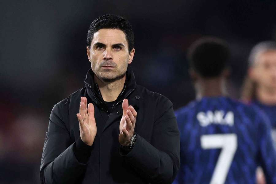 Arteta musel zkousnout další ztrátu Arsenalu.