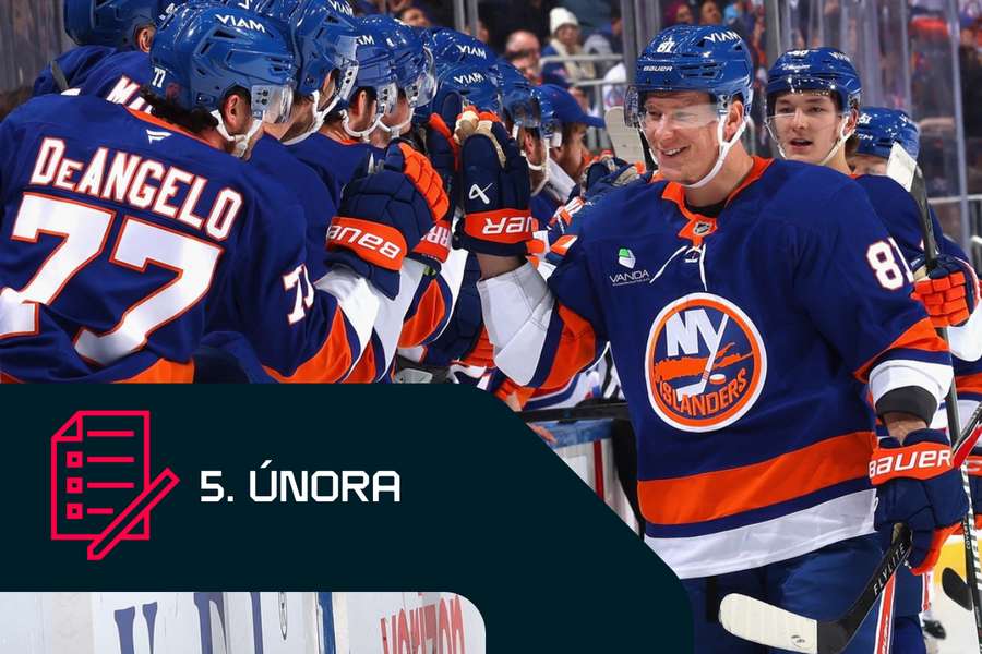 Ondřej Palát se v Islanders uvedl výborně.