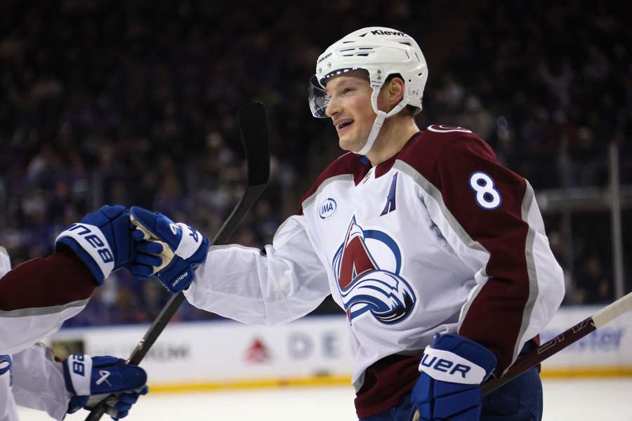 Cale Makar scored 92 points in the NHL season