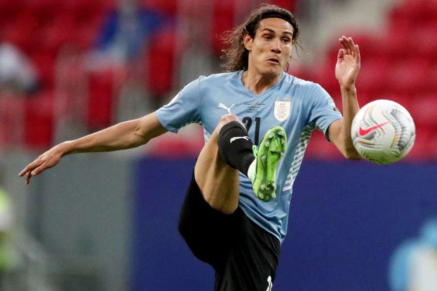 Edinson Cavani has been out with an injury since the end of October