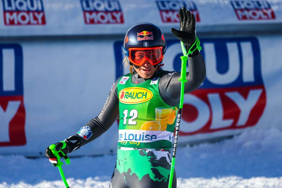 Speed queen Goggia claims Cortina downhill, Shiffrin fourth