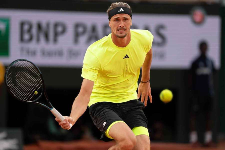 Zverev war gegen Djokovic über weite Strecken chancenlos