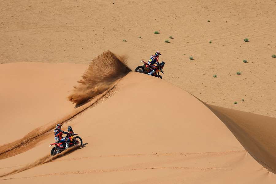 Dakar decorre na Arábia Saudita