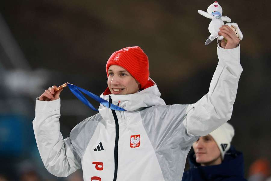 "Brąz na dużej skoczni zaskoczył mnie bardziej niż srebro na normalnej". Tak mówi znany trener