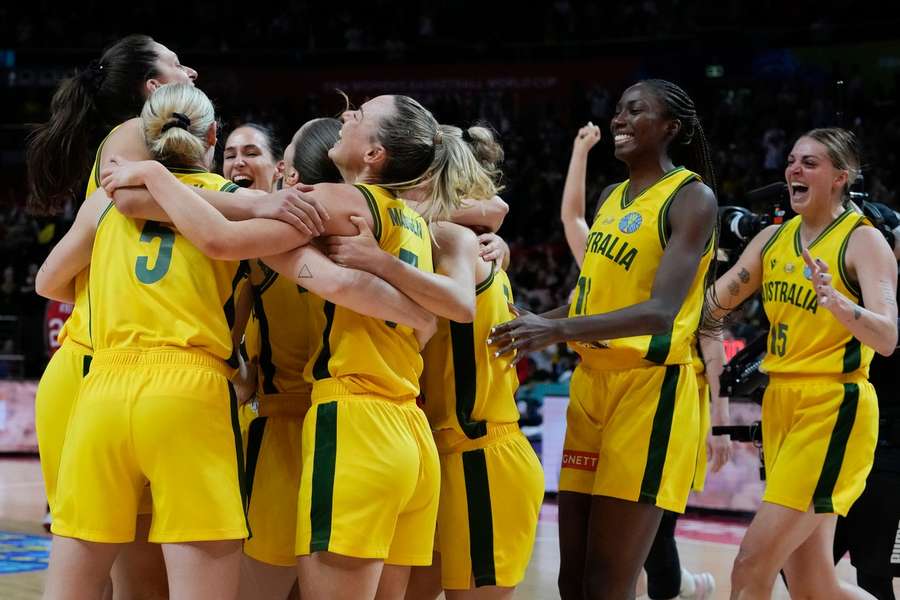 Australské basketbalistky porazily Kanadu 95:65 a na domácím MS slaví bronz