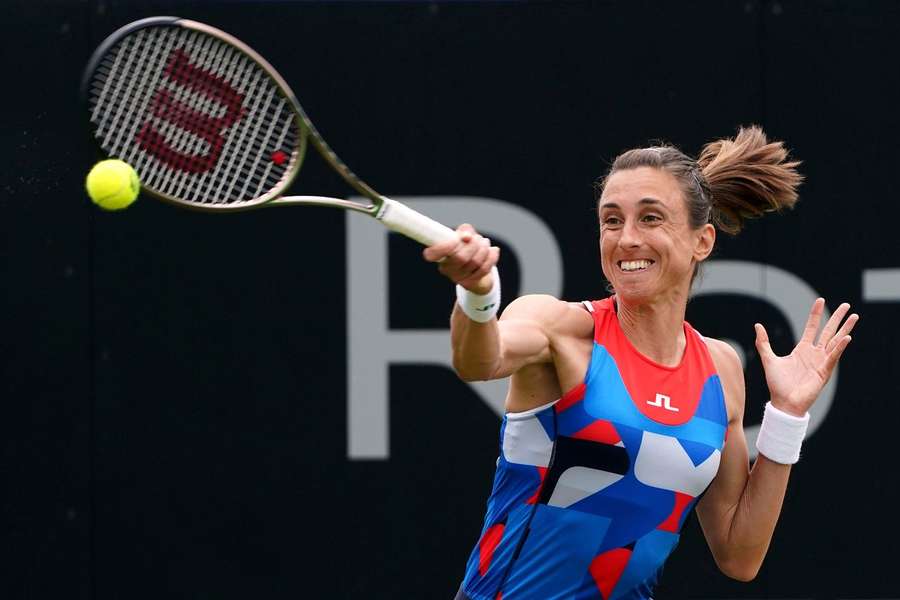 Madison Keysová v semifinále v Eastbourne přehrála krajanku Cori Gauffovou.
