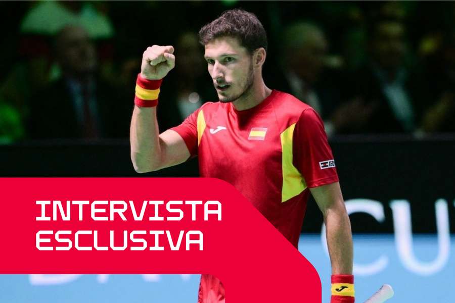 Pablo Carreño, con la Spagna alla Coppa Davis di Bologna 2025