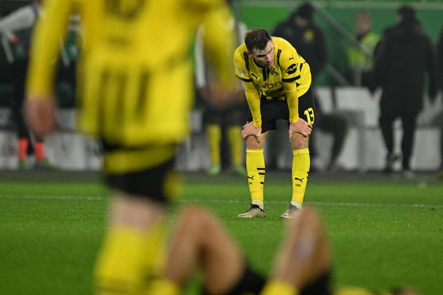 Dortmund kreeg dinsdag opnieuw een bittere pil te verwerken