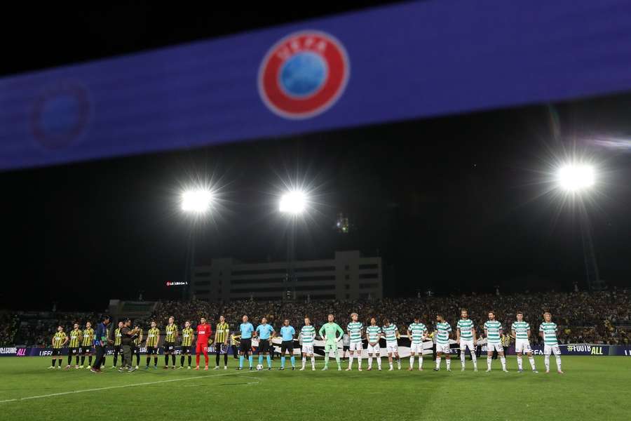 Kairat Almaty hat im heimischen Central Stadium bereits Celtic ausgeschaltet.