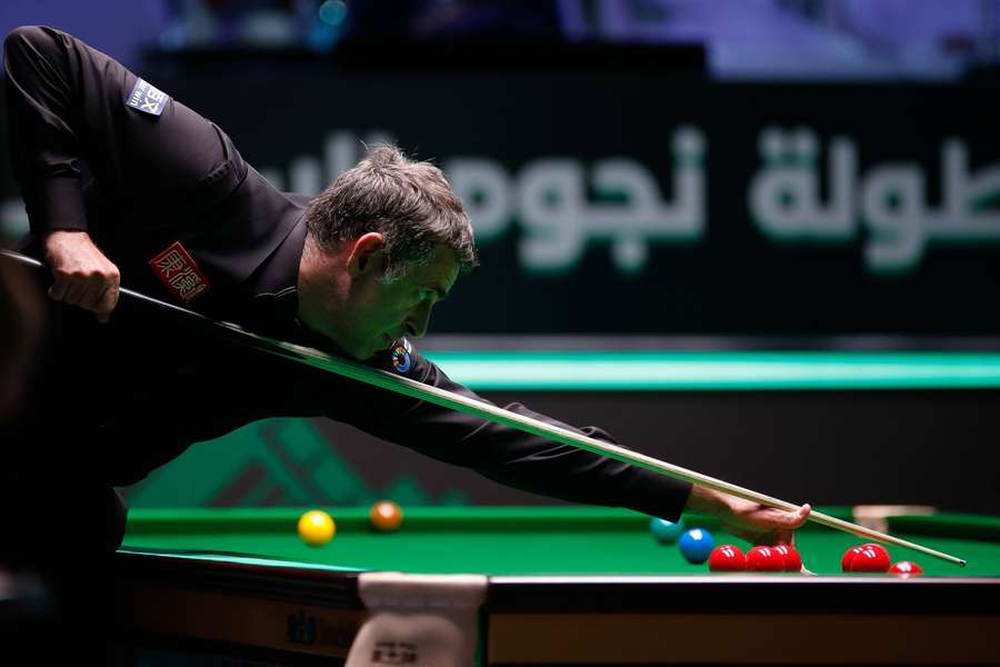 Ronnie O'Sullivan im Finale.