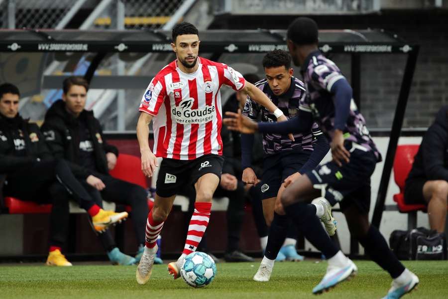 Sparta Rotterdam neemt aan het einde van dit seizoen afscheid van Younes Namli