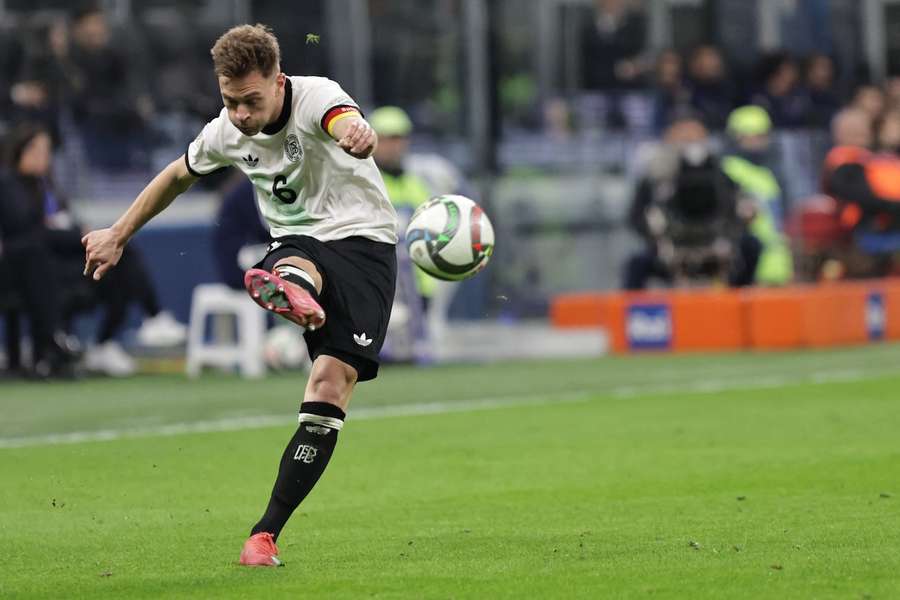 Joshua Kimmich bereitete mit Flanken beide Tore beim DFB-Sieg in Italien vor.