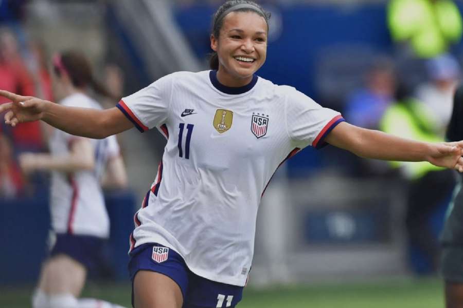 Estados Unidos sigue dominando el fútbol femenino con España en séptimo lugar