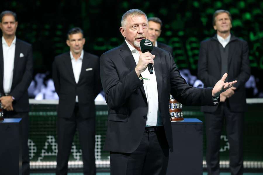 Ansprache von Boris Becker