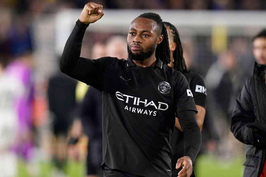 Antoine Semenyo scored three goals and provided one assist for Manchester City in the Premier League in February.